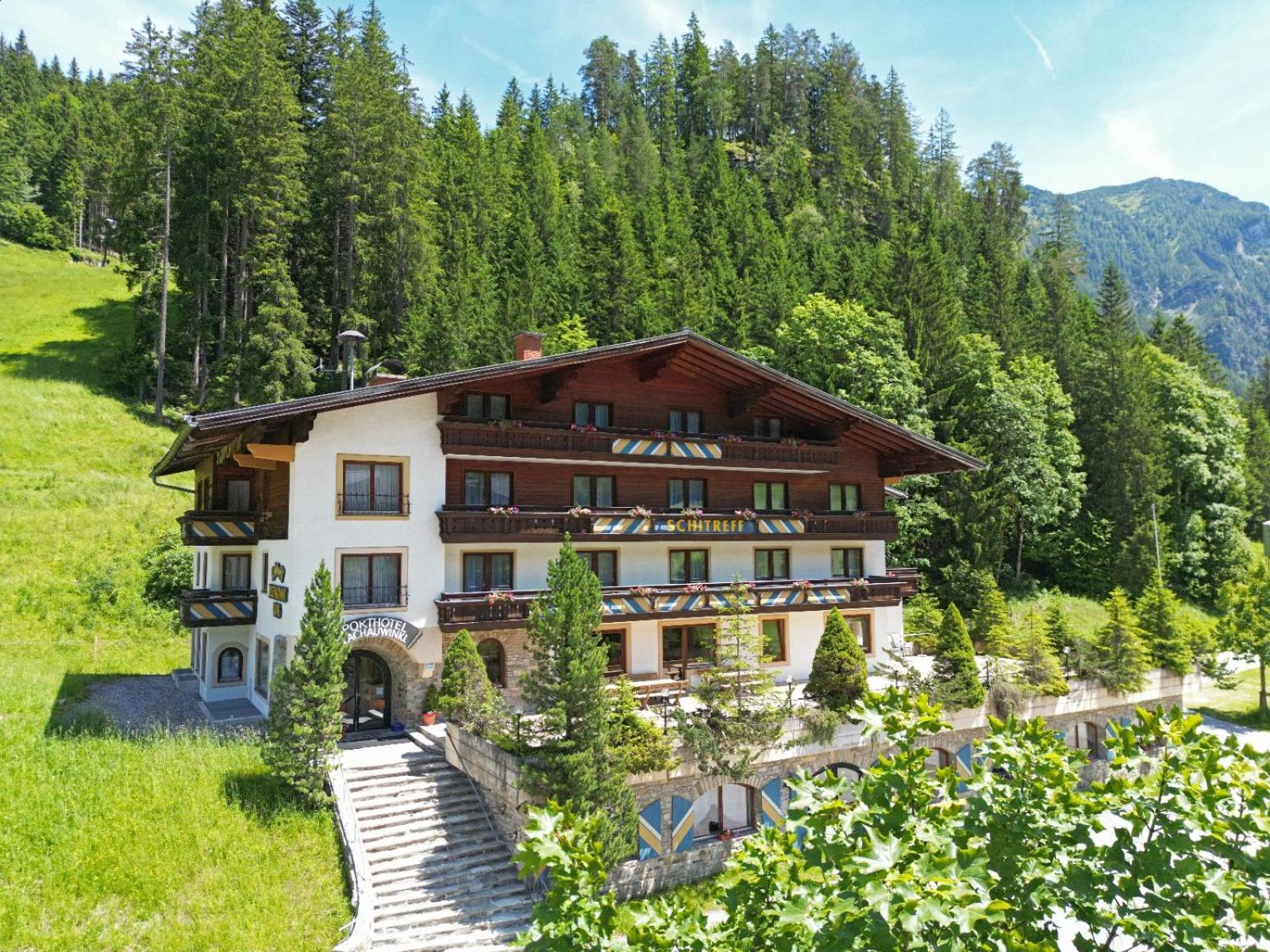 Sporthotel Flachauwinkl エクステリア 写真